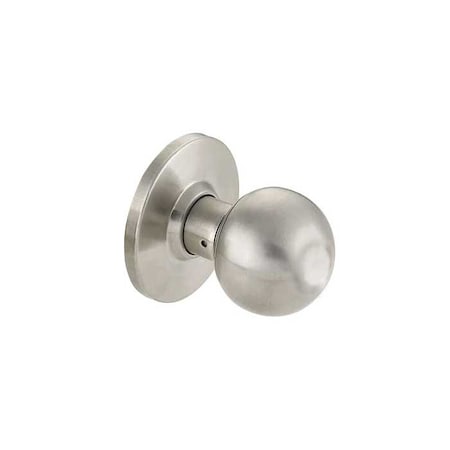 BA Design Single Dummy Trim Knob, US32D Satin Stainless Steel